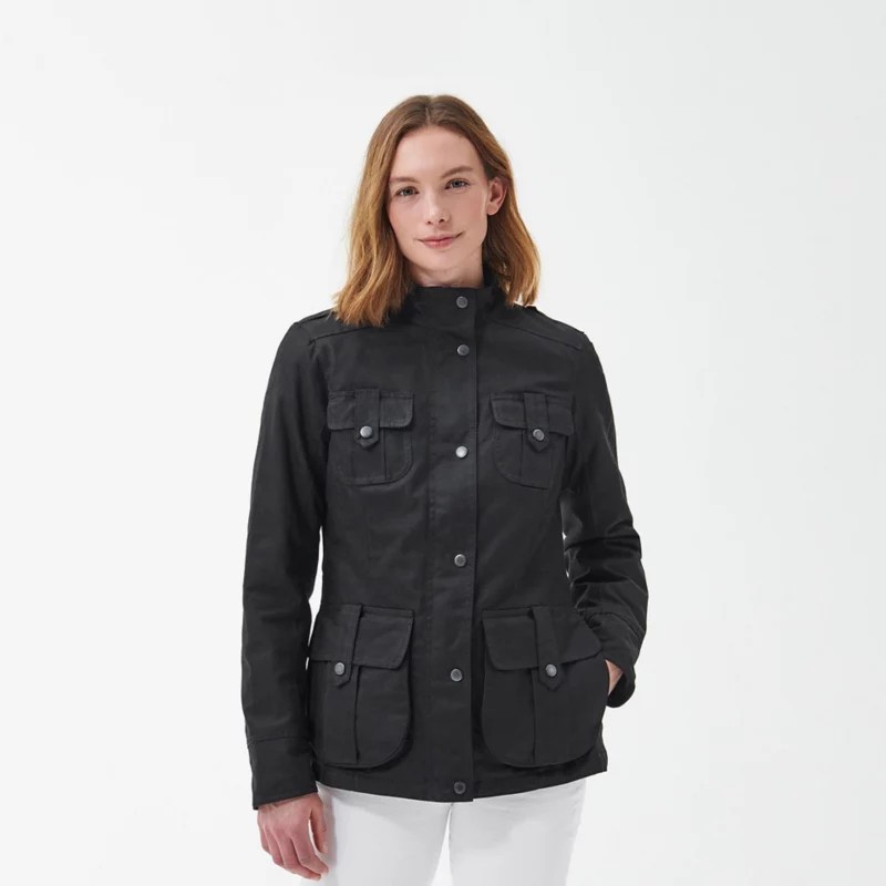 Barbour® Winter Defence Waxed Cotton Jacket Orvis