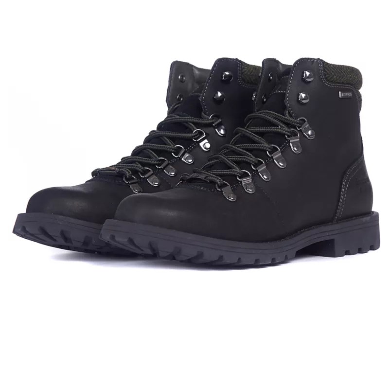 Barbour® Quantock Leather Hiker Boots Orvis