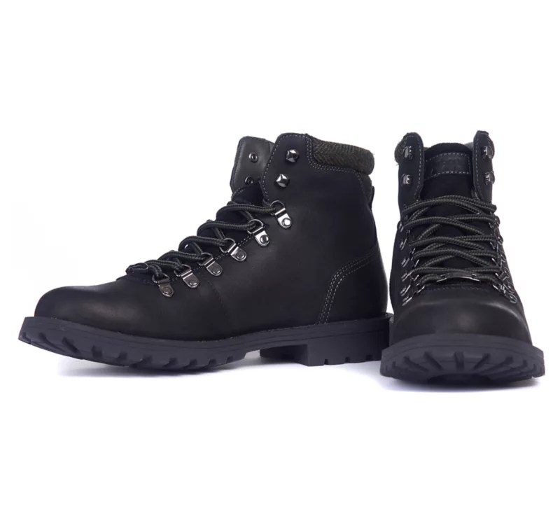 Barbour® Quantock Leather Hiker Boots Orvis