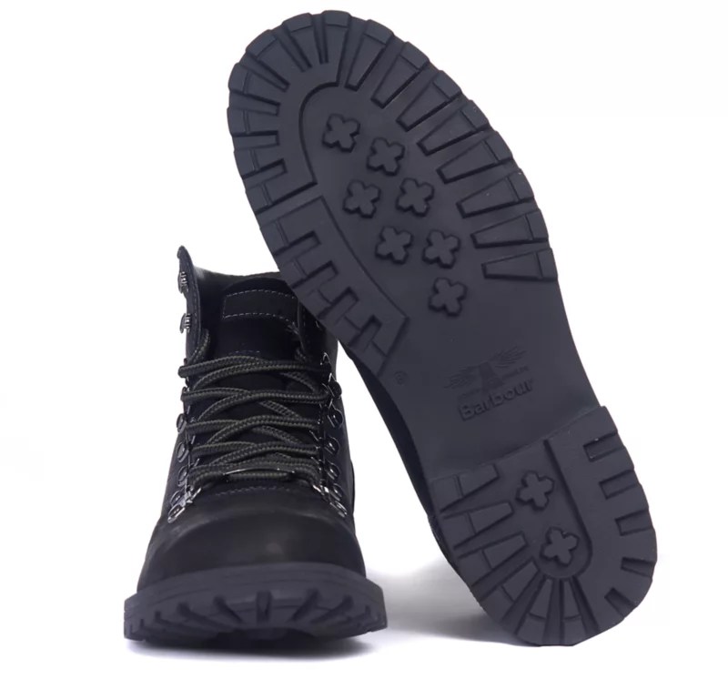 Barbour® Quantock Leather Hiker Boots Orvis