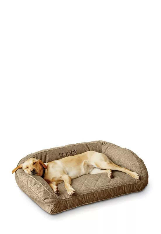 Orvis ComfortFillEco™ Bolster Dog Bed Orvis
