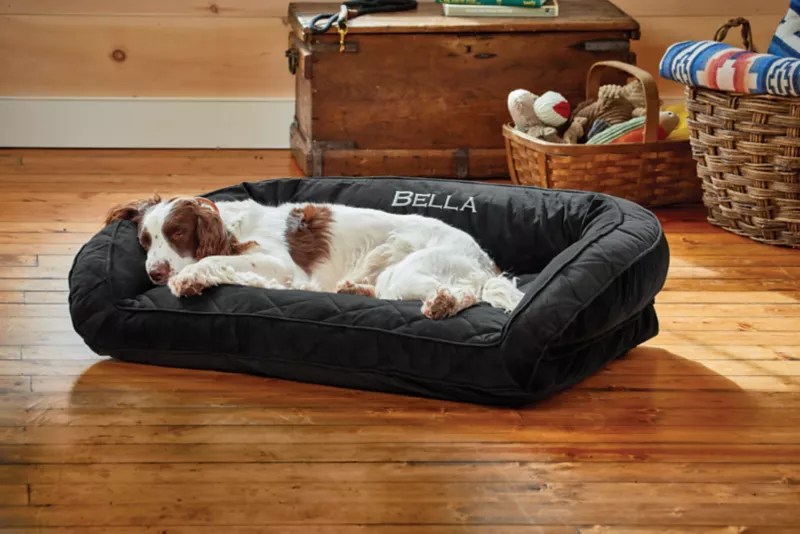 Orvis ComfortFillEco™ Bolster Dog Bed Orvis