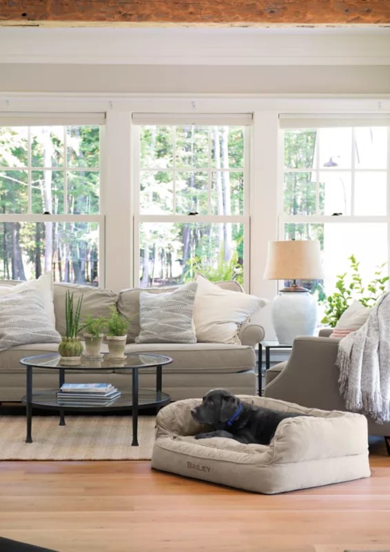 Orvis ComfortFillEco™ Couch Dog Bed Orvis