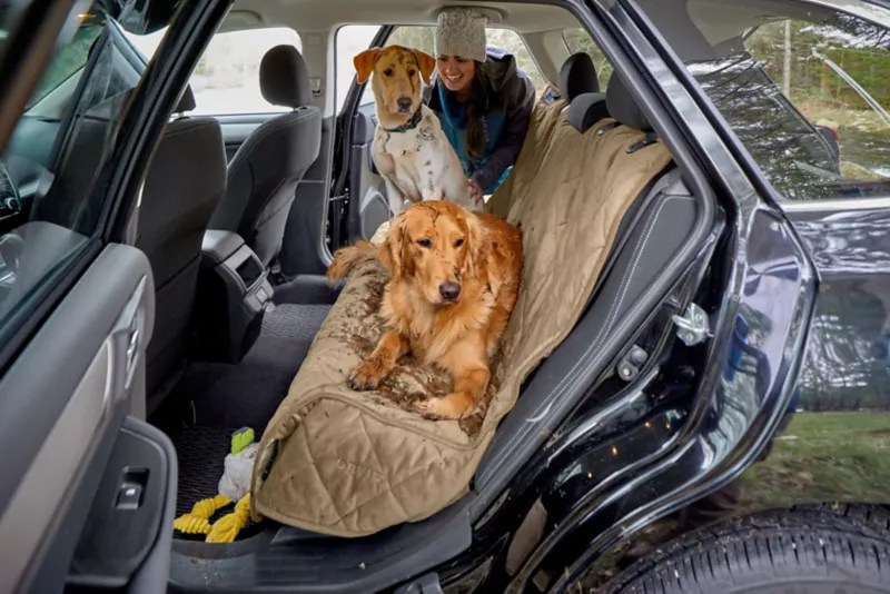 GripTight Microfiber Dog Backseat Protector Orvis