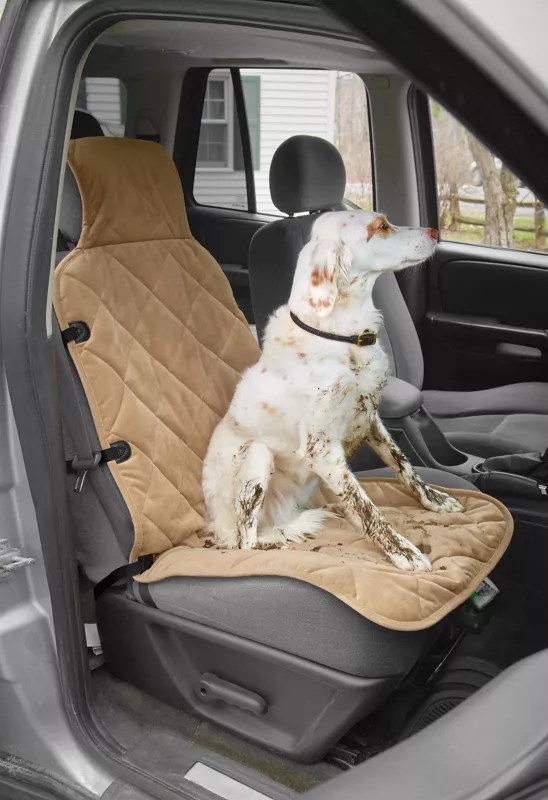 Dog Bucket Seat Covers Velcromag