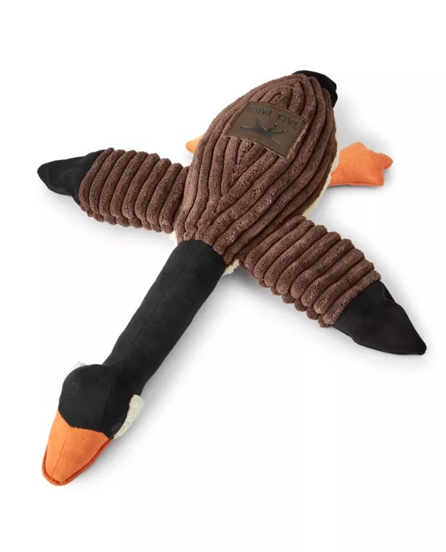 Waterfowl Plush Squeaky Dog Toy Orvis