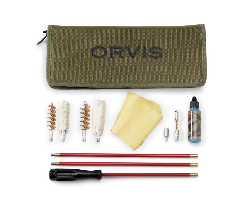 Pro Series Travel Gun Cleaning Kit Orvis