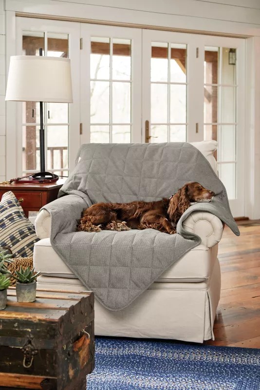 GripTight® Quilted Dog Throw Orvis
