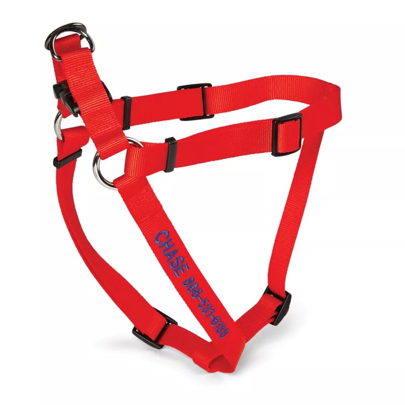 Personalized Adjustable Dog Harness Orvis