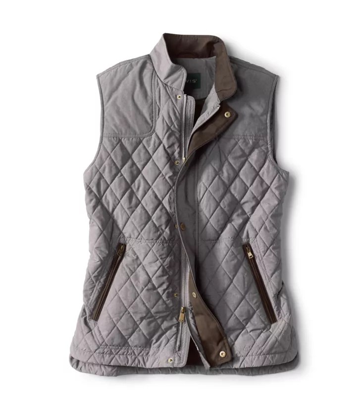RT7 Diamond Quilted Vest Orvis