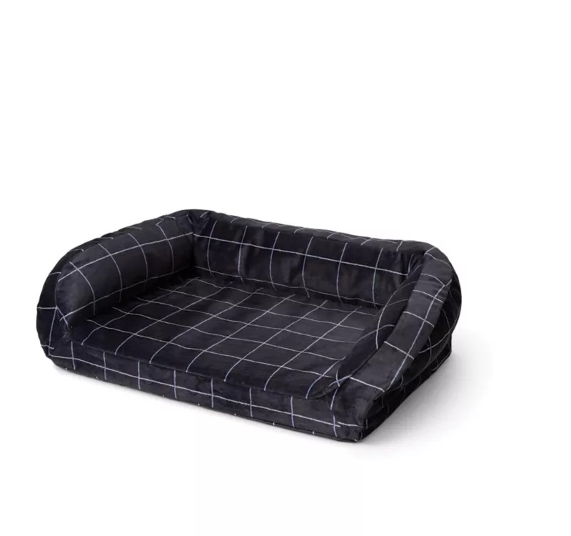 ToughChew® Memory Foam Bolster Dog Bed Orvis