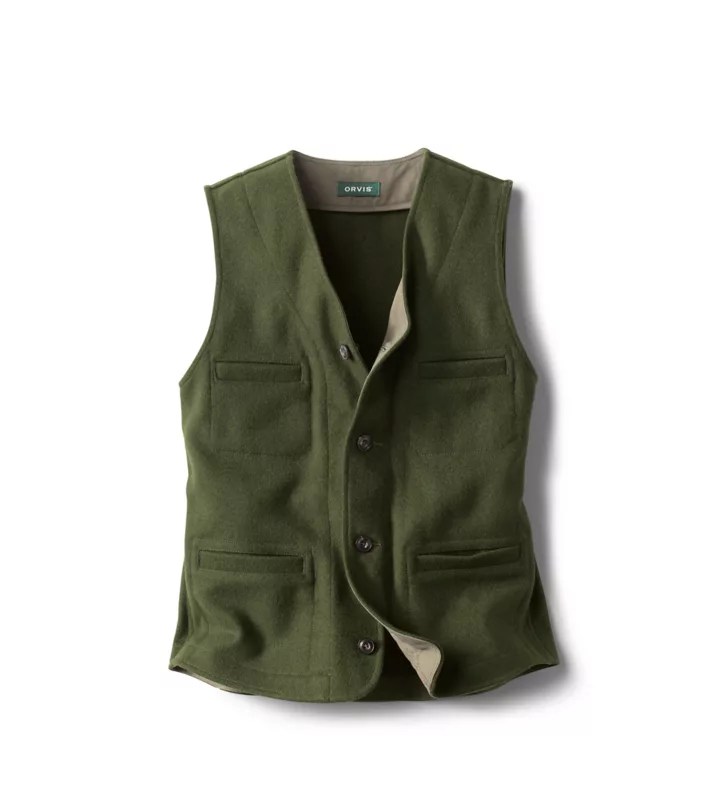 Trapper Peak Wool Vest Orvis