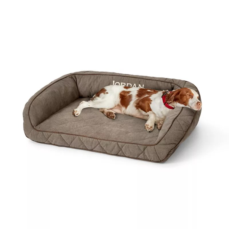 Orvis AirFoam Bolster Dog Bed Orvis