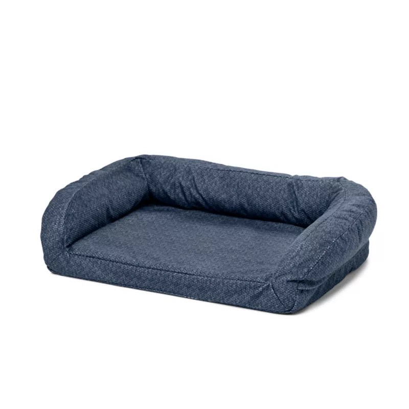 ToughChew® Memory Foam Bolster Dog Bed Orvis
