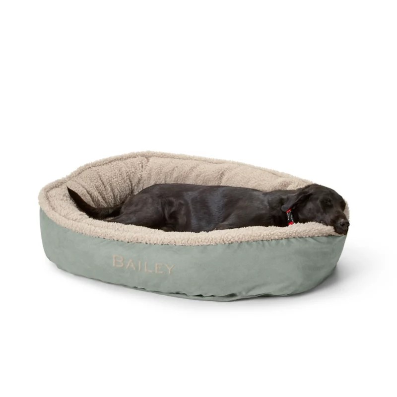 ComfortFillEco™ Wraparound Dog Bed with Fleece Orvis