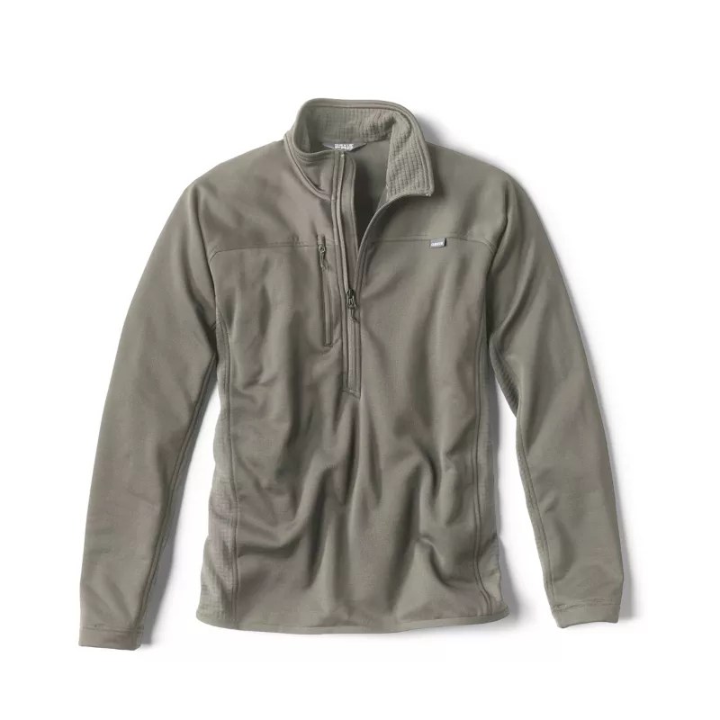 Men’s PRO Fleece HalfZip Pullover Orvis