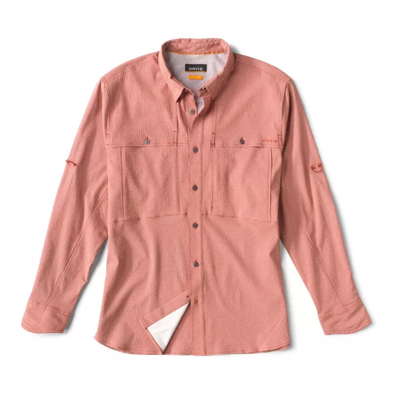 LongSleeved Open Air UPF 40 Casting Shirt Orvis