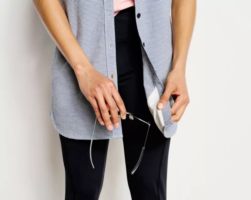 Surf Cast UPF Seersucker Tunic Orvis