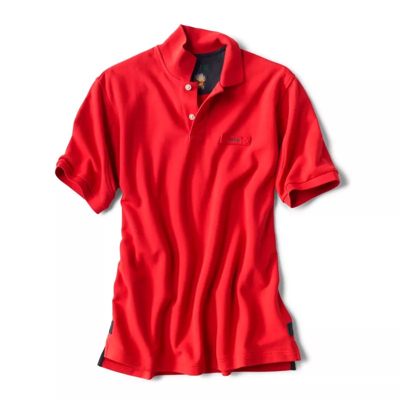 The Orvis Signature Polo Shirt Tall Orvis