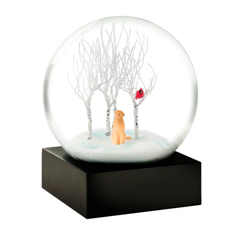 Man's Best Friend Dog Snow Globes Orvis