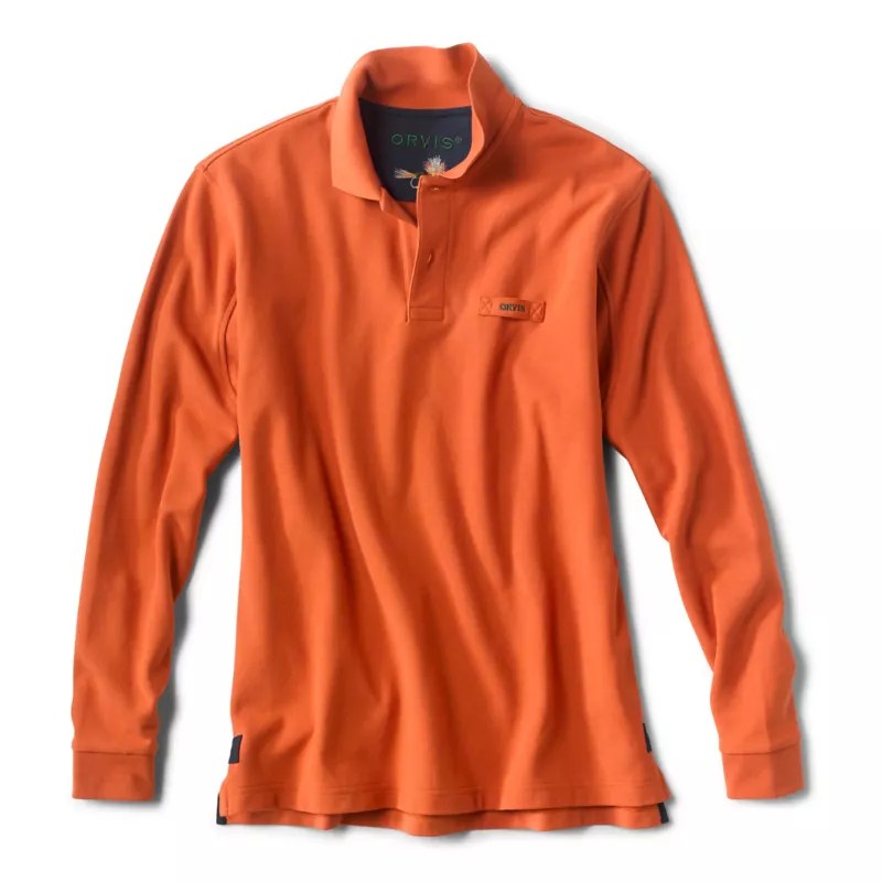 The Orvis Signature LongSleeved Polo Shirt Orvis
