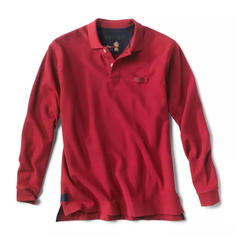 The Orvis Signature LongSleeved Polo Shirt Orvis