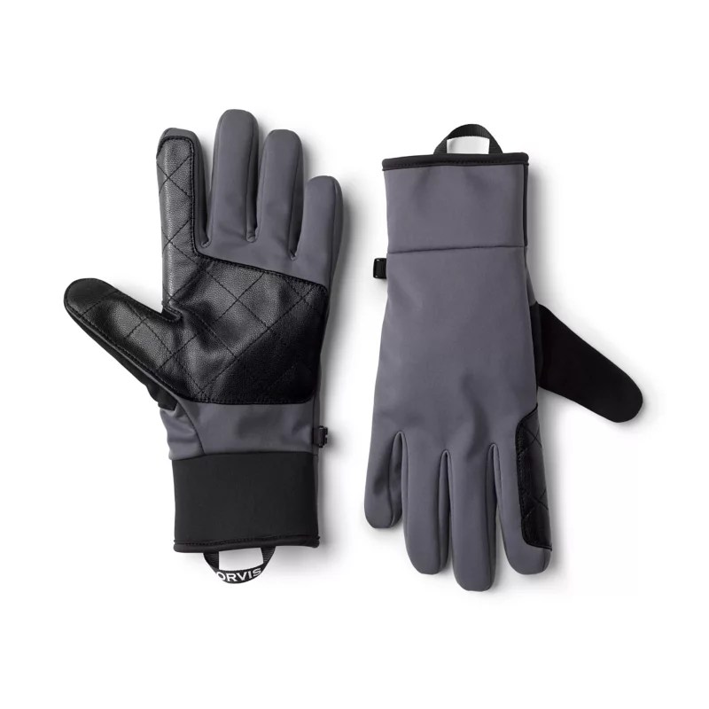 Alpine Ridge Softshell Gloves Orvis
