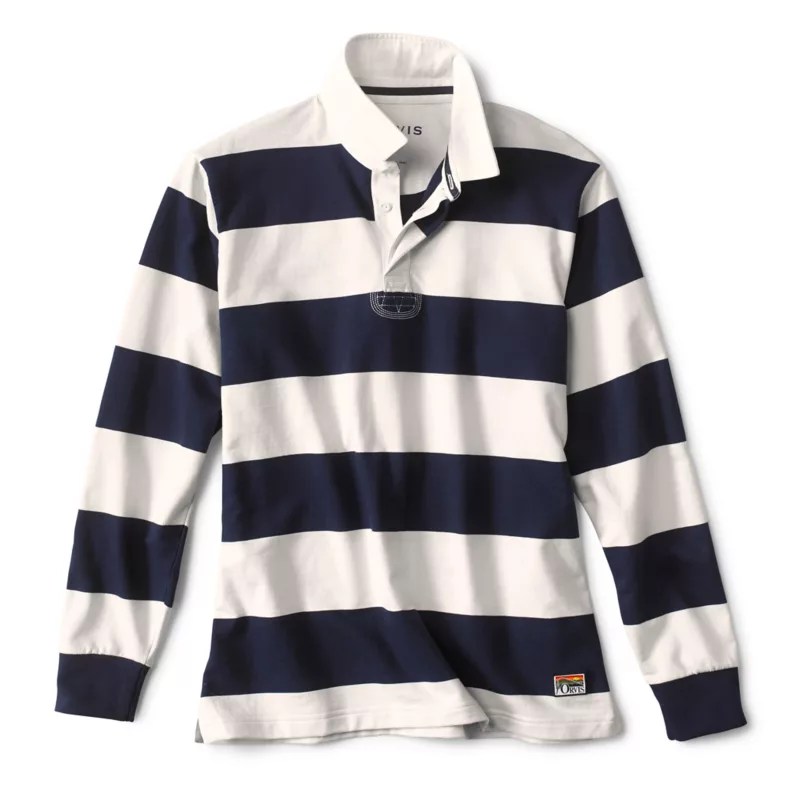 Classic LongSleeved Striped Rugby Shirt Orvis