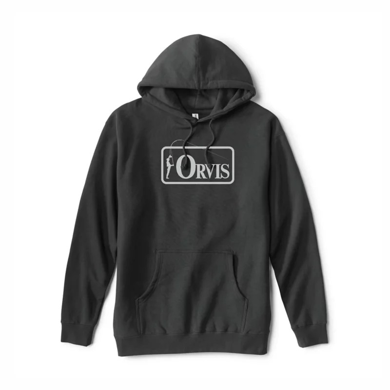 Orvis Bent Rod Badge Hoodie Orvis