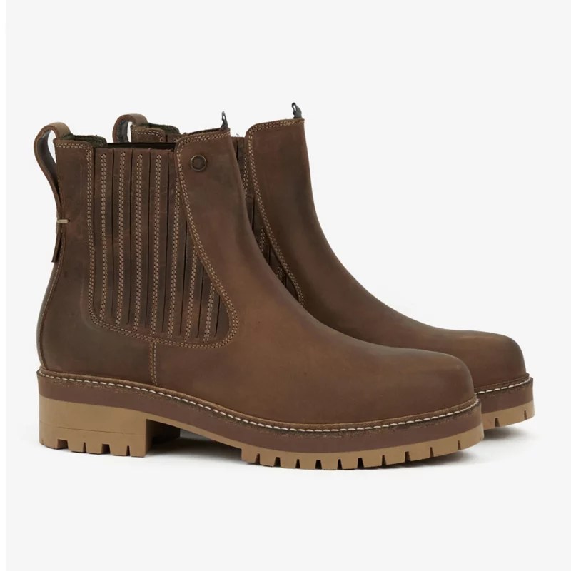 Barbour® Joelle Leather Chelsea Boots Orvis