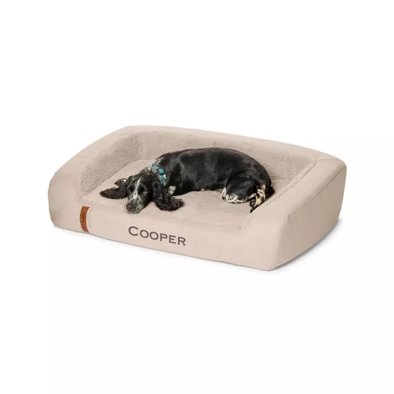 Orvis RecoveryZone® FleeceLock® Couch Dog Bed Orvis