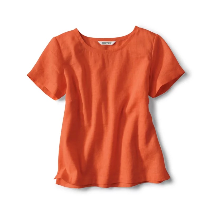 Performance Linen ShortSleeved Shirt Orvis