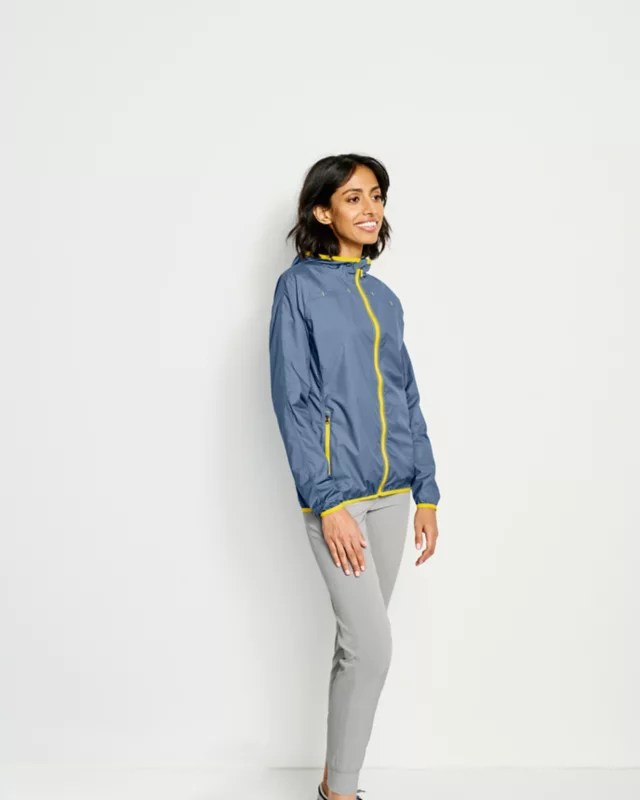 Stretch Ripstop Nylon Lightweight Windbreaker Orvis