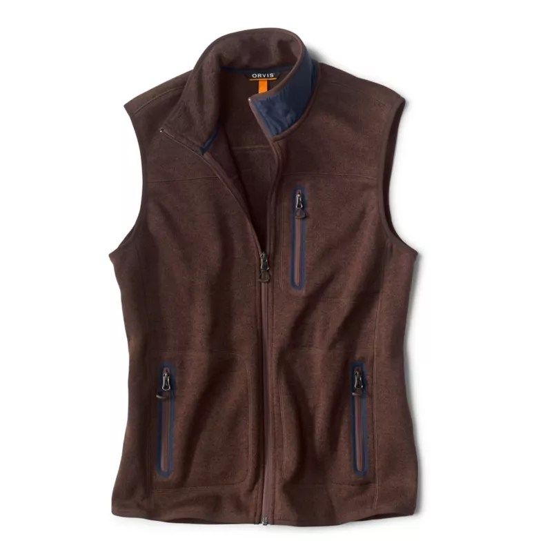 R65™ Sustainable Sweater Fleece Contrast Vest Orvis