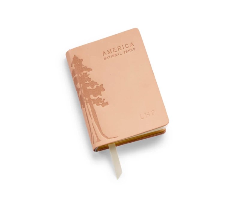 Leather National Parks Journal Orvis