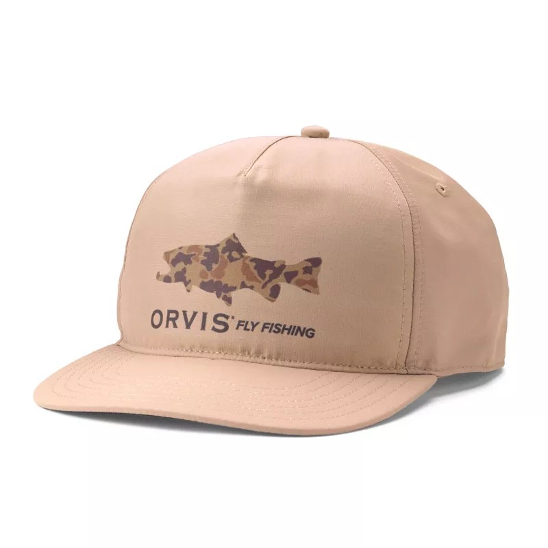 Orvis 1971 Camo Trout Graphic Ball Cap Orvis