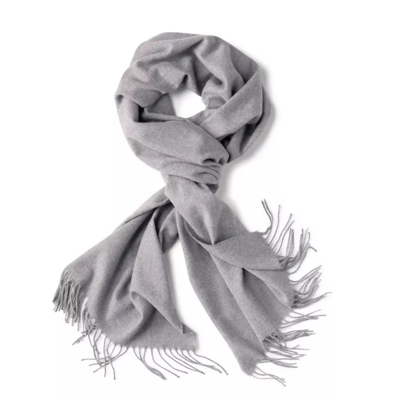 Solid Fringe Twill Scarf Orvis