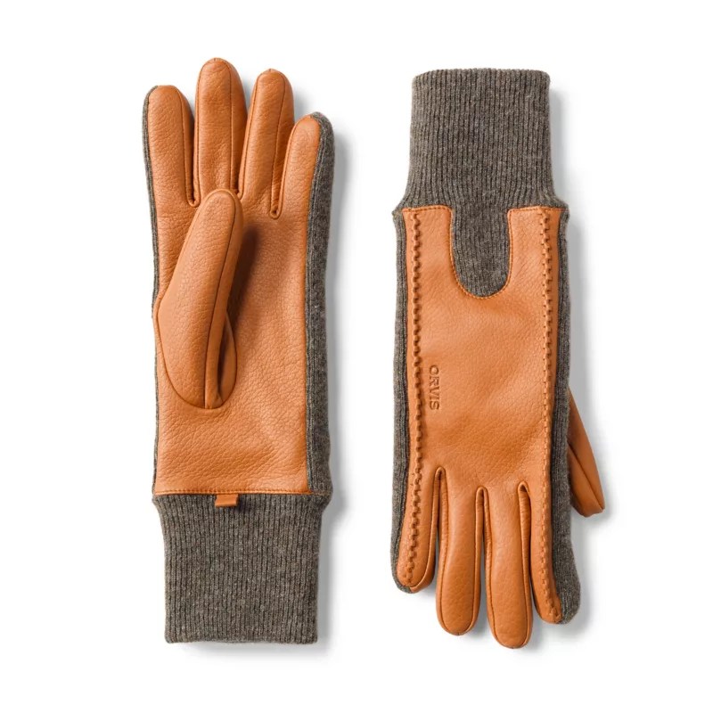 Heritage Hills Leather Gloves Orvis