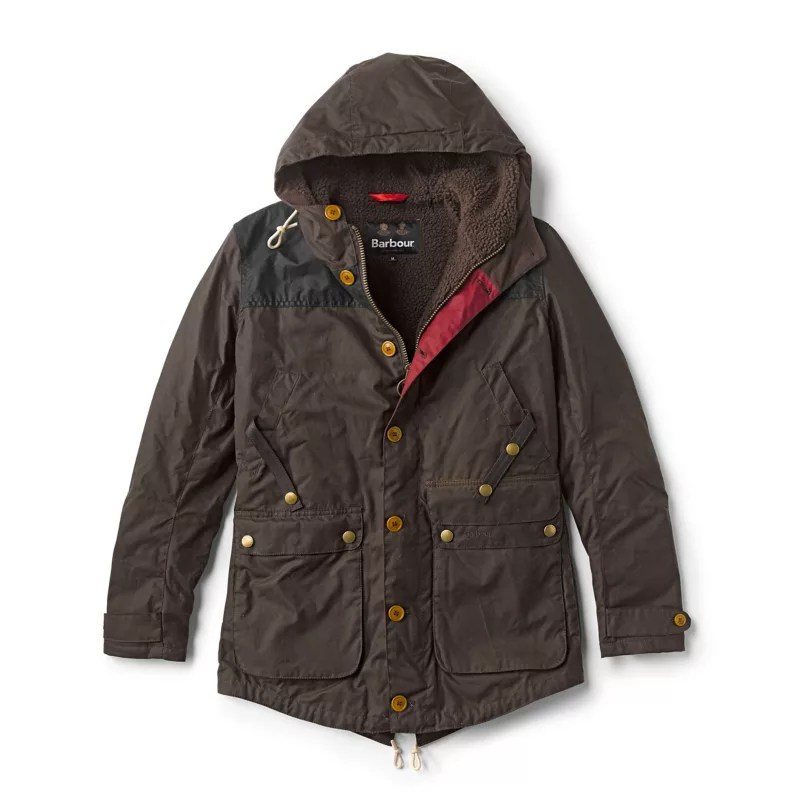 Barbour® Waxed Cotton Game Parka Orvis