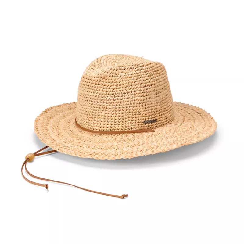 Orvis Packable Straw Sun Hat Orvis
