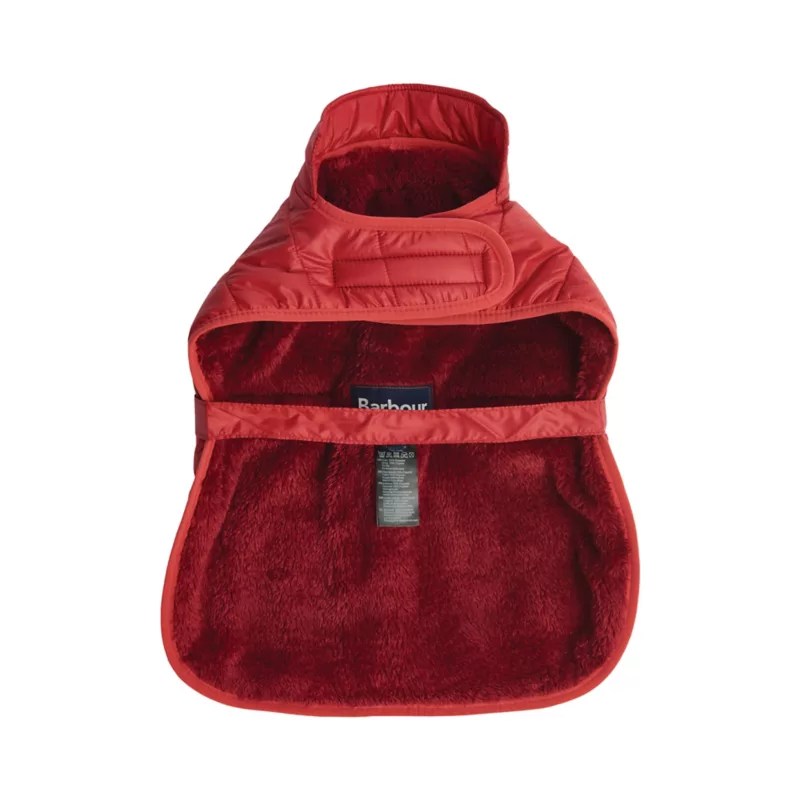 Barbour® Baffle Quilted Dog Jacket Orvis