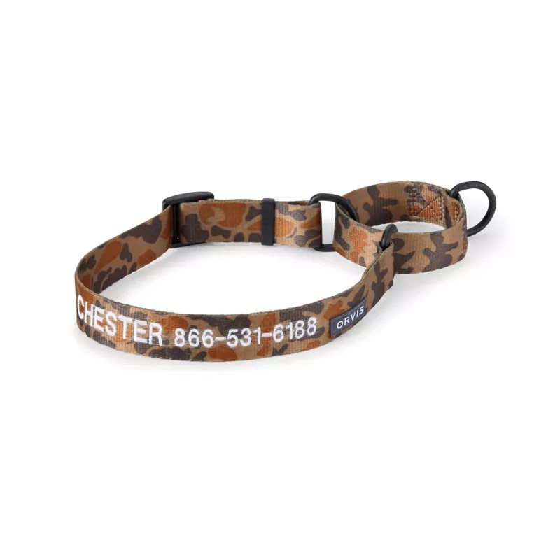 Orvis Personalized Martingale Collar & Leash Orvis