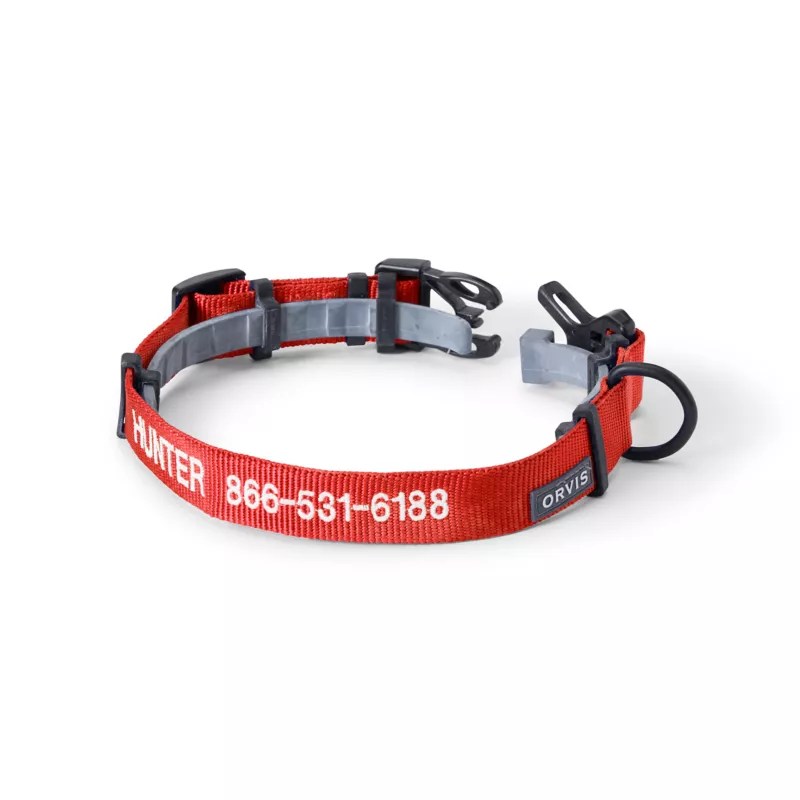 Orvis Personalized Flea & Tick Compatible Dog Collar Orvis