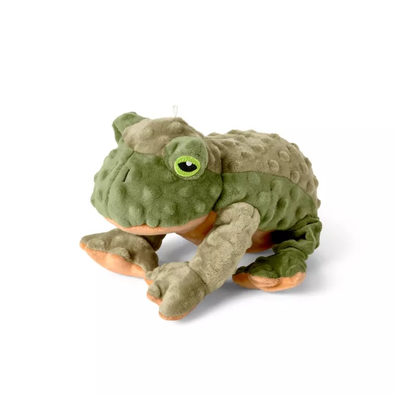 Animated Plush Frog Dog Toy Orvis