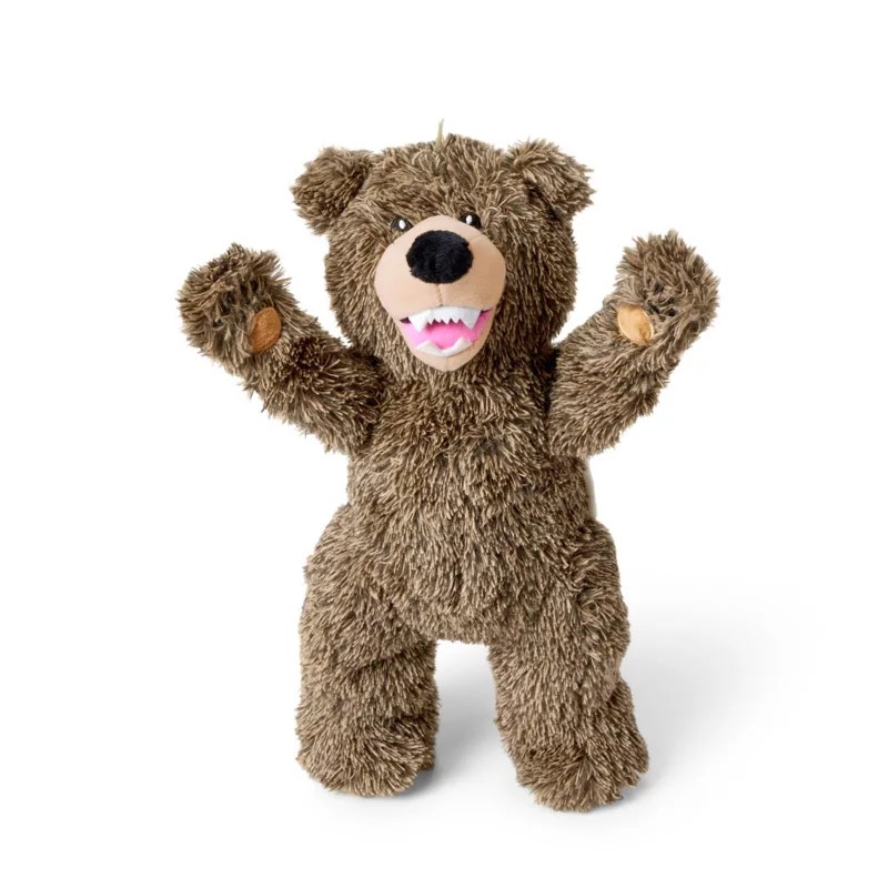 Rope Body Grizzly Bear Dog Toy Orvis