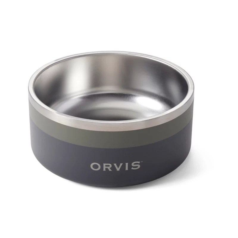 Orvis DoubleWalled Stainless Steel Dog Bowl Orvis