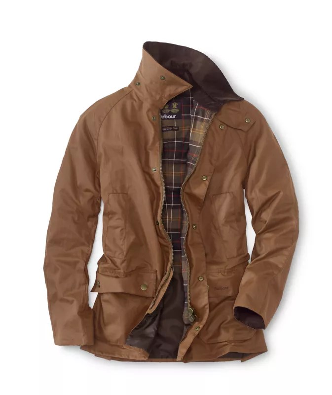 Barbour Ashby Medium Weight Wax Cotton Jacket Orvis