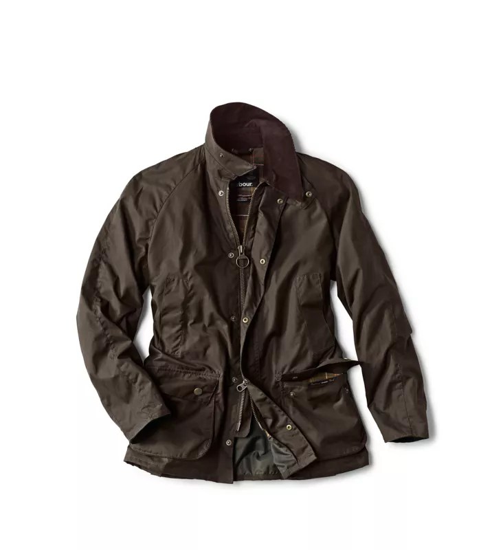 Barbour Ashby Medium Weight Wax Cotton Jacket Orvis