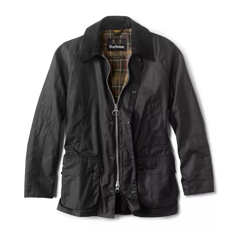 Barbour Ashby Medium Weight Wax Cotton Jacket Orvis