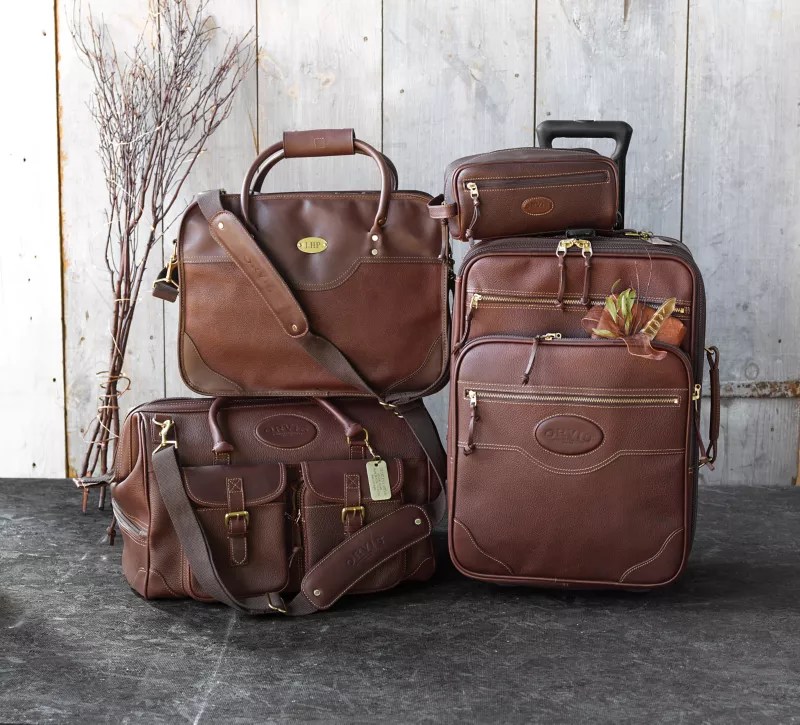 Bullhide Leather Travel Kit Orvis